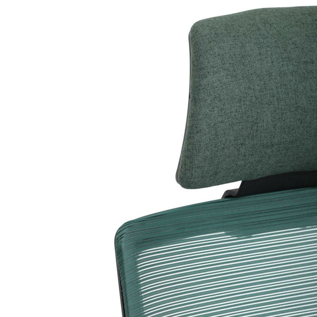 Kancelárske kreslo Kantake (zelená)