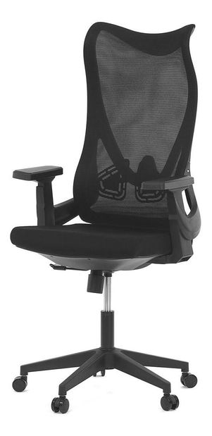 Uredska fotelja Kilometro (crna)