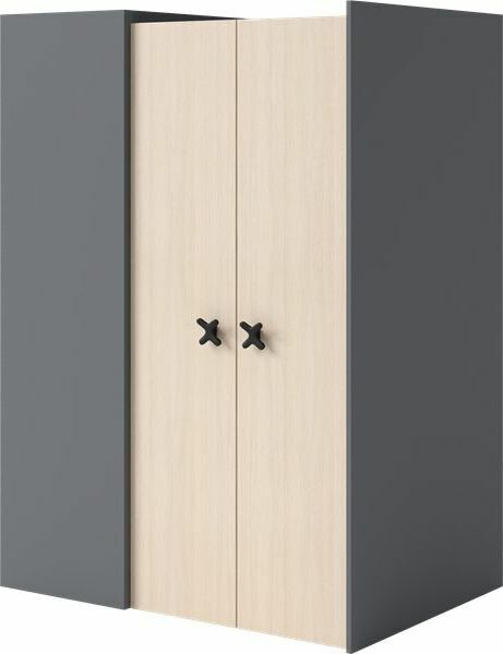 Šatníková skriňa Iks X-01(P)