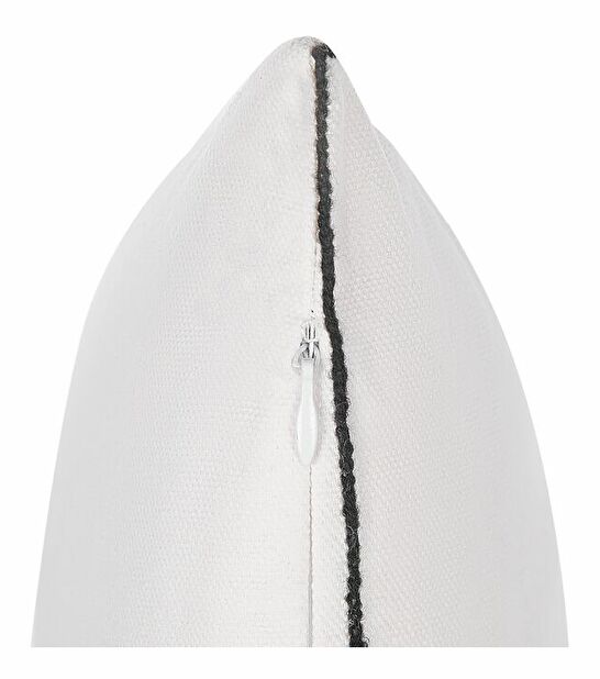 Set 2 ukrasna jastuka 45 x 45 cm Shad (bijela)
