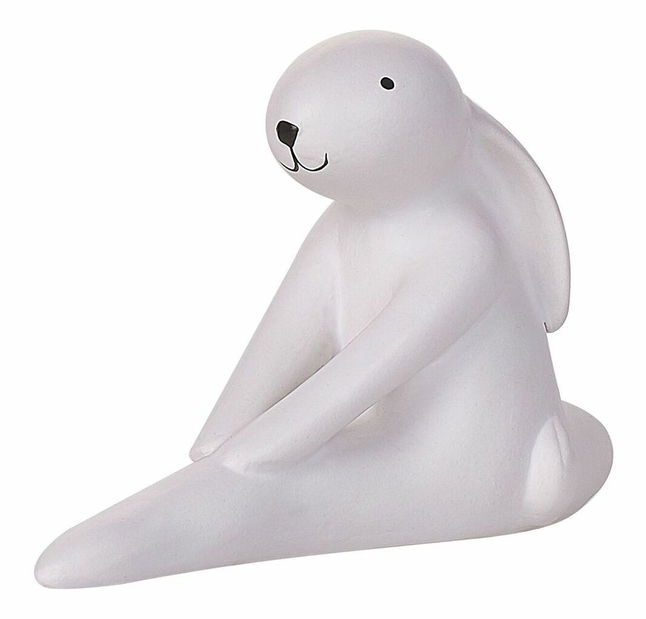 Dekoratívna figúrka 3 ks Brizy (biela) *výpredaj