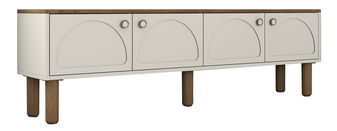 Masă TV/Dulap Bohnedo (crem)