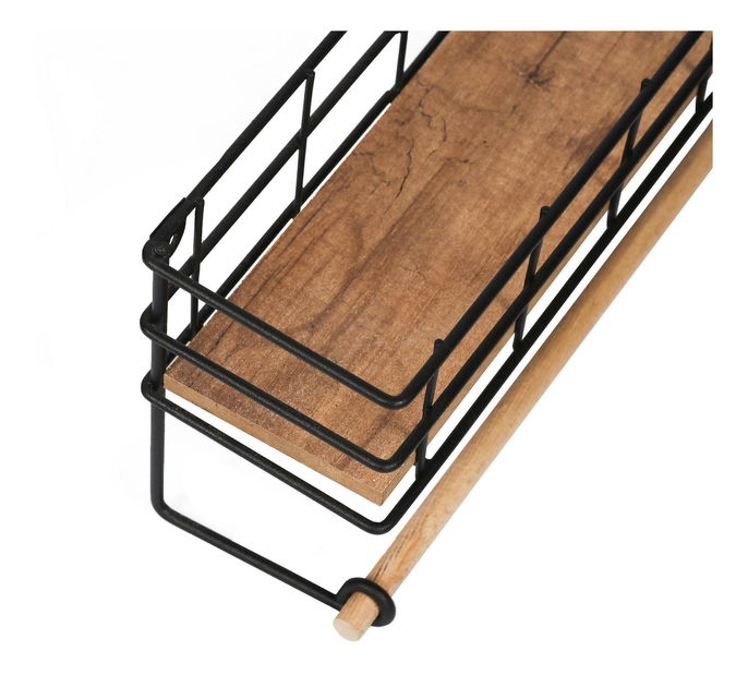 Polc Sepusi (tölgy + fekete) 