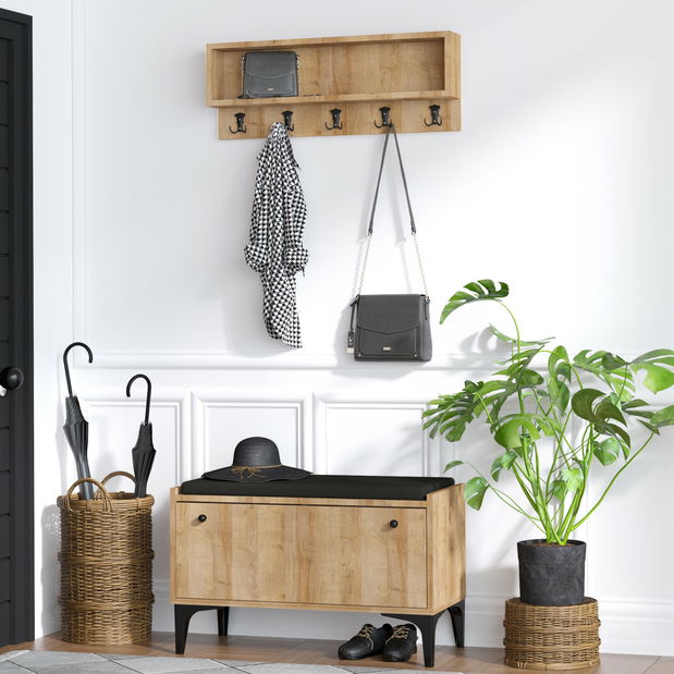 Predsieňová zostava Aliex 10 (Dub)