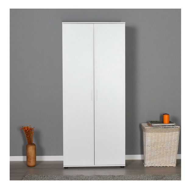 Ruhásszekrény Ginevra (fehér)