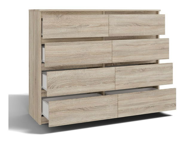 Komoda Musecalo 7 120 (dub sonoma)