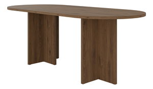 Rozkladací jedálenský stôl Lone (orech)