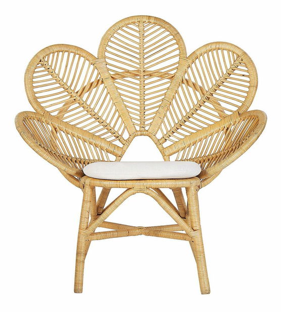 Kerti szék szett (2 db.) Fronia (természetes)