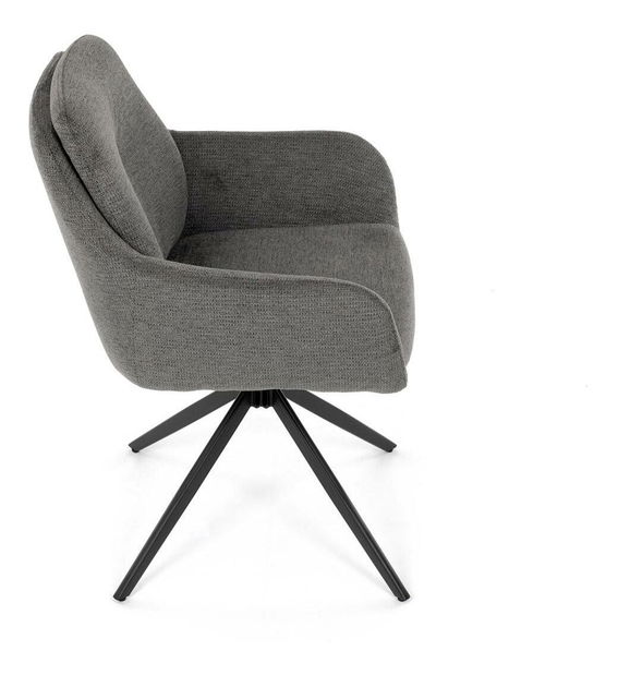 Jedálenská stolička Djalminha (sivá)