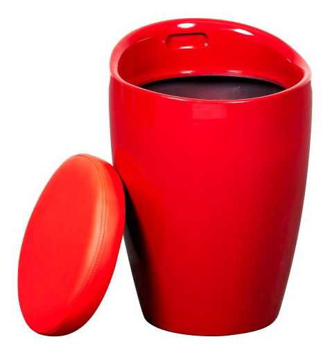 Taburetka Dalila Nova červená