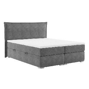 Bračni krevet Boxspring 160 cm Mosella (s madracima)