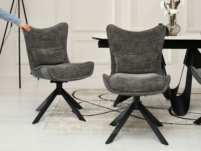 Szék Nanny (szürke + fekete)