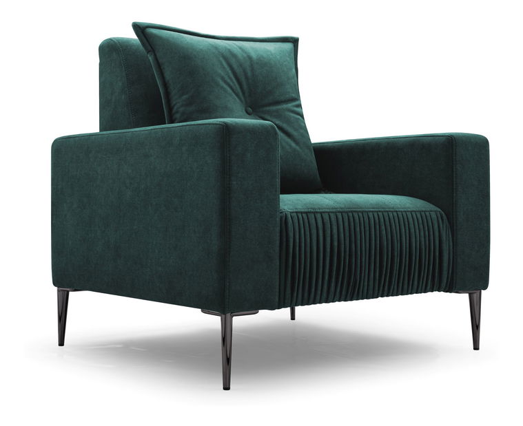 Fotel Romain (sötétzöld)