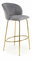 Barová stolička Hoko (sivá)