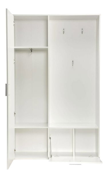 Előszoba Bliss (alpesi fehér)