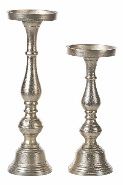 Set 2 svijećnjaka Cubala (zlatna)