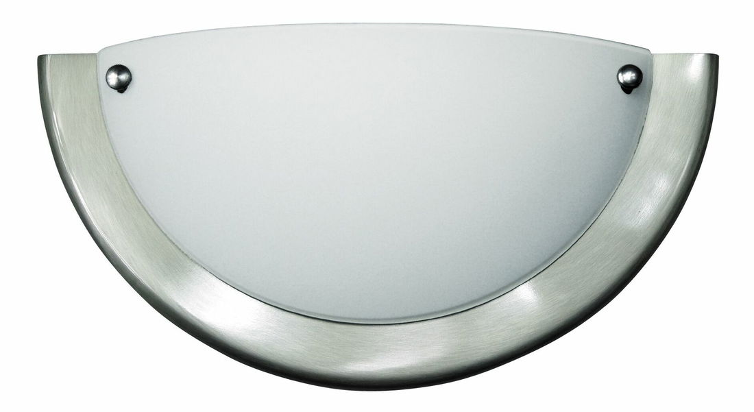 Iluminat de perete Ufo 5181 (satin crom + alb)