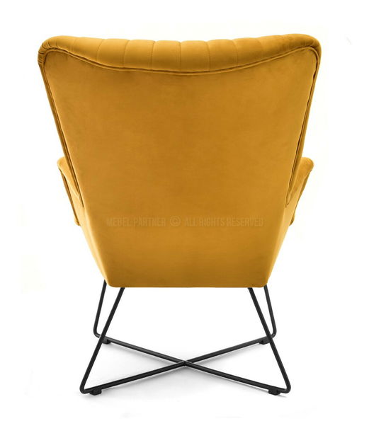 Fotoliu relax Nuttshell (negru)