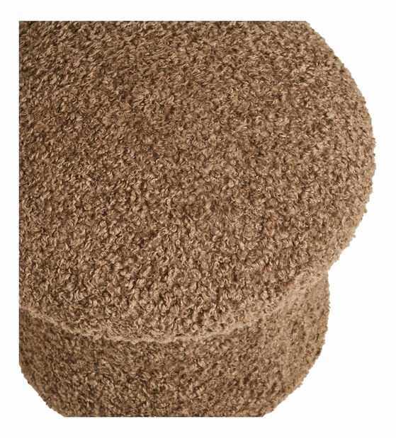 Taburetka Elandra (hnedá)