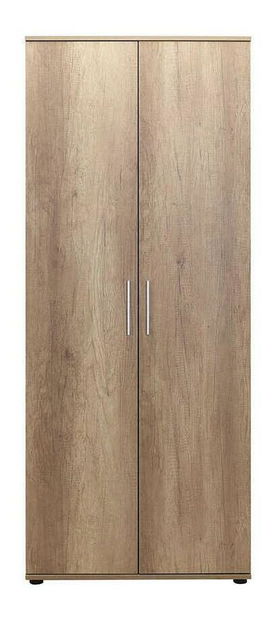 Cipőtároló (cipősszekrény) Skye 2 (világos dió) 