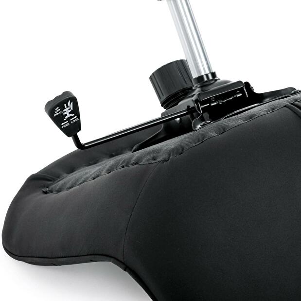 Scaun de birou Kraft (negru)