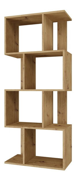 Regál Fragil 1 (artisan tölgy)