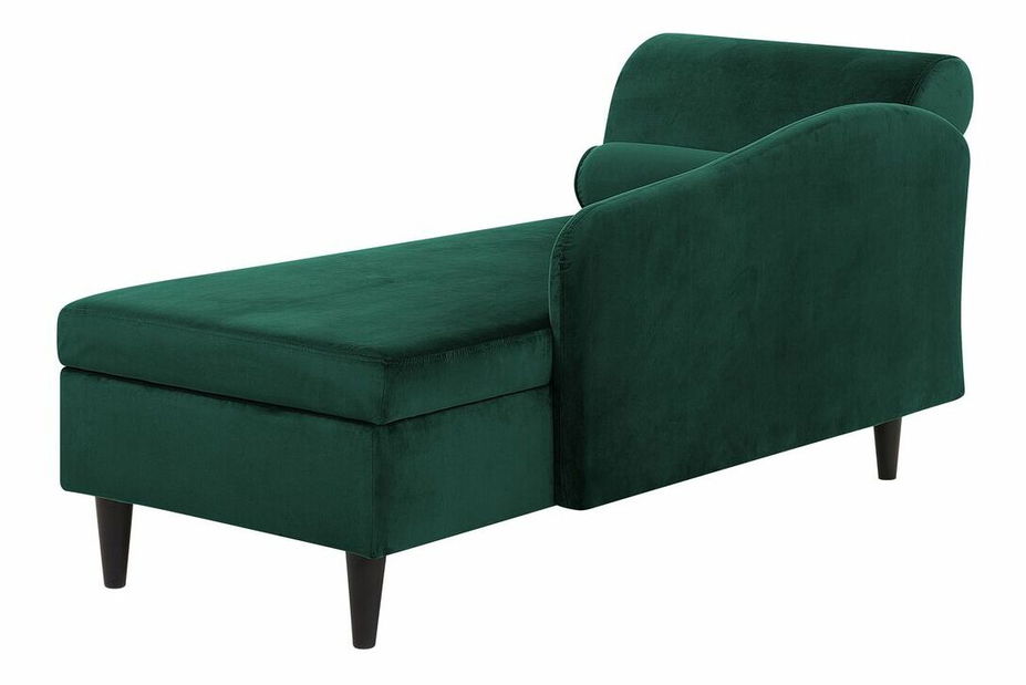 Fotoliu șezlong relaxare Luissiana (smaragd) (S)