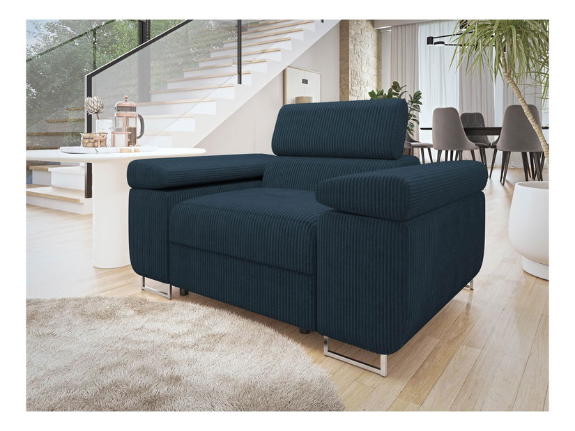 Fotoliu Terazuro 1 (Gri deschis) 