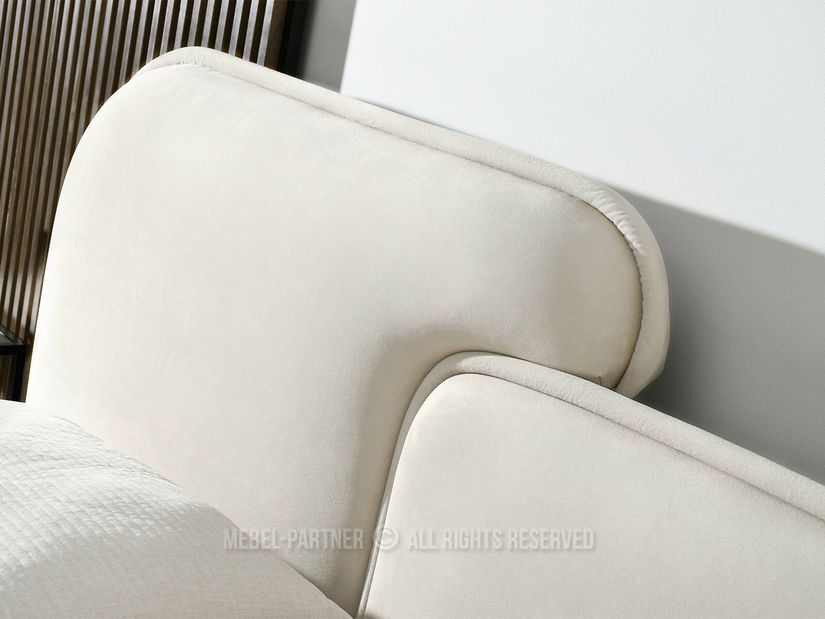 Pat matrimonial 180 cm Respondio 180 (crem)