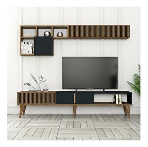 Mobilier living Milhouse (Nuc + antracit)