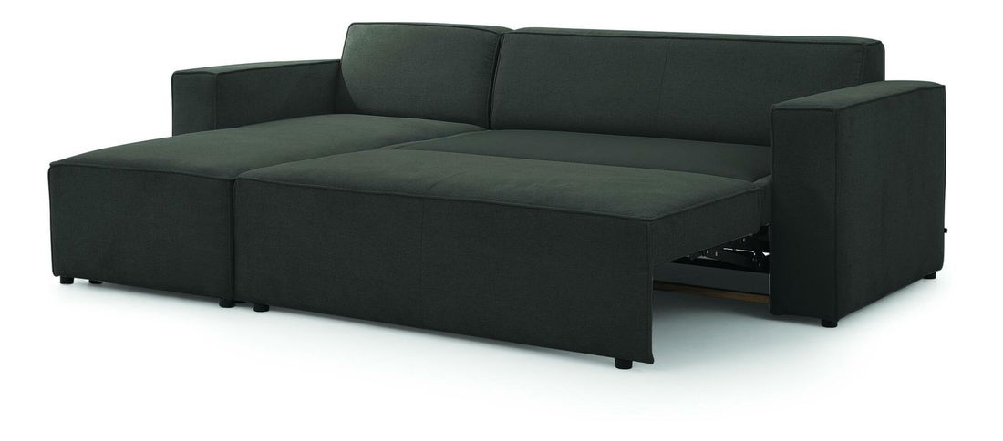 Colțar Castello 1 (negru) (S)