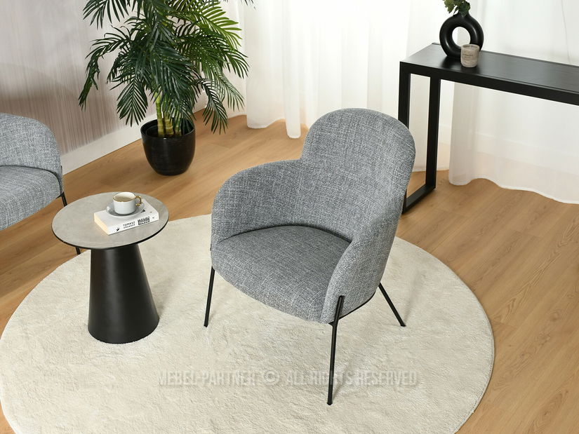 Fotoliu Baggie F (gri)