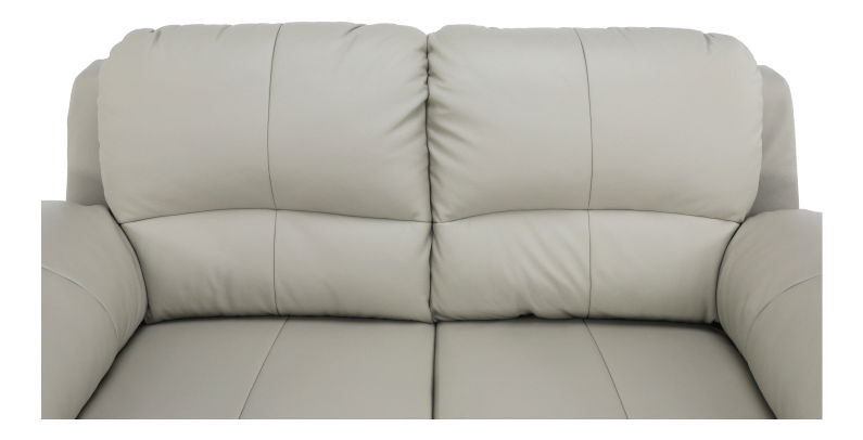 Kožená pohovka dvojsedačka Danyel (145 cm)