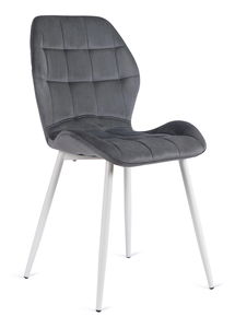 Blagovaonska stolica Ligado (siva + bijela) 