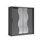 Gardrób Birgamo Typ 1 (Grafit) 
