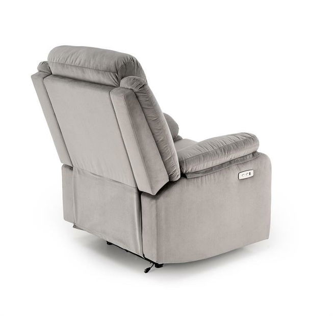 Kreslo Lerex (sivá)