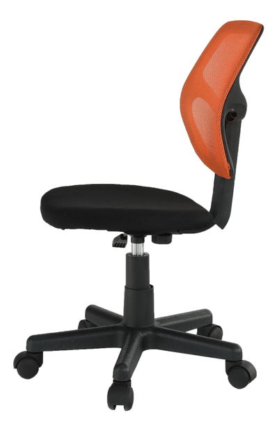 Fotoliu rotativ Meriet (portocaliu)