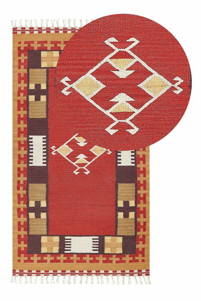 Covor 80 x 150 cm Pakarie (multicolor)