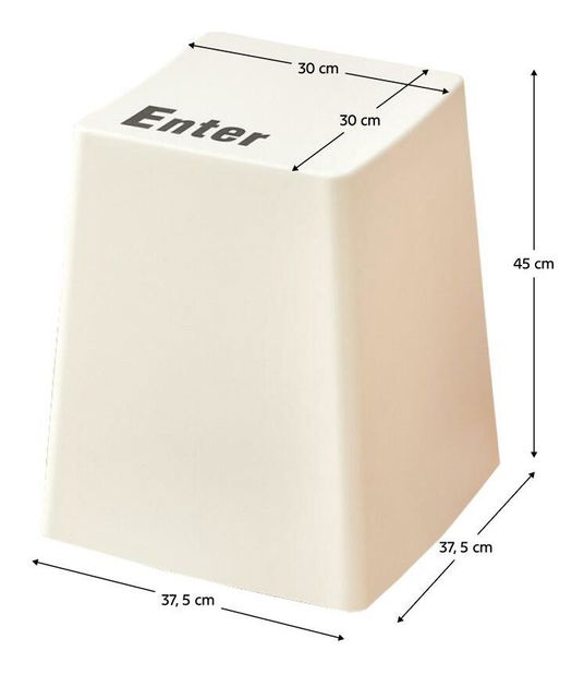 Tabure Kalvo (bijela)