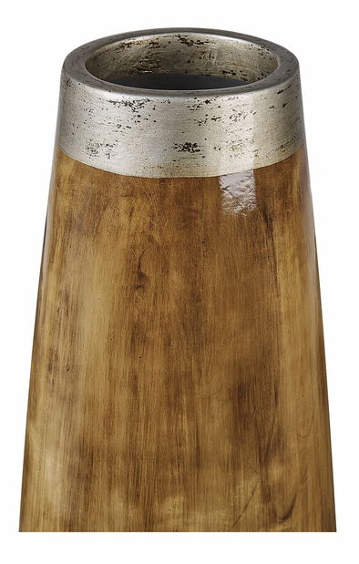 Vaza Cyrille (tamno drvo)