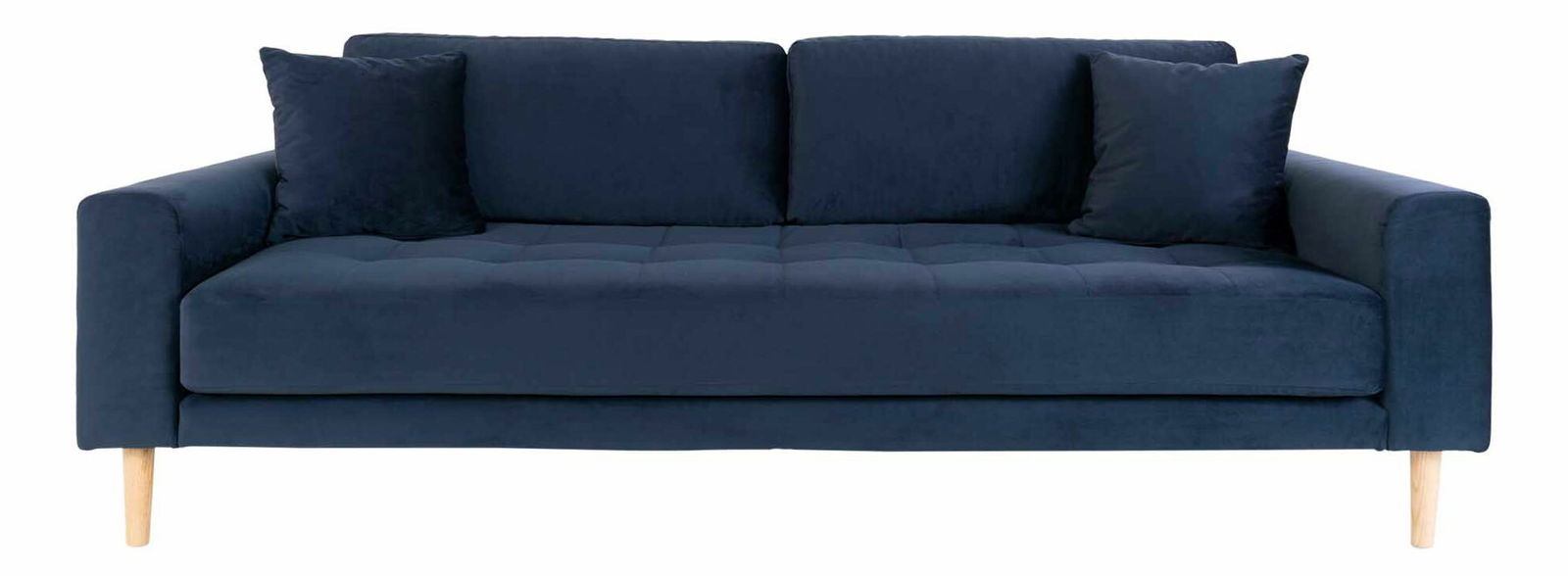 Canapea cu trei locuri Lvaveriaora 3 (albastru)