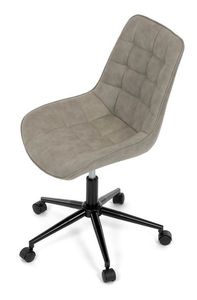 Kancelárska stolička Kraft (lanýžová)