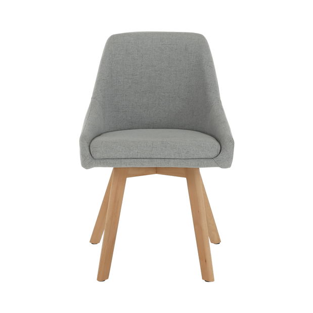 Jedálenská stolička Terra (sivá)