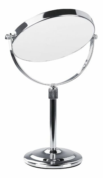 Kozmetické zrkadlo Aurore (strieborná)