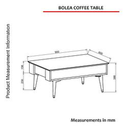 Măsuță de cafea Asir Boli