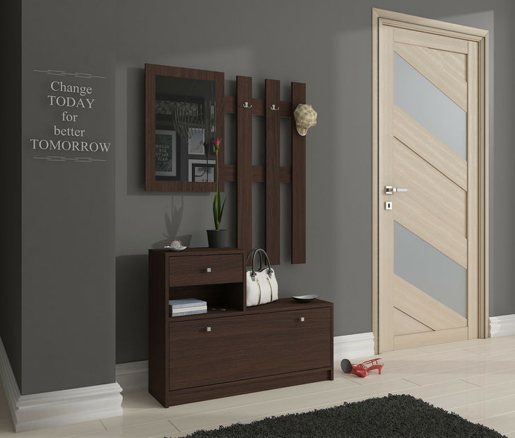 Predsieňová zostava Zariel (wenge)
