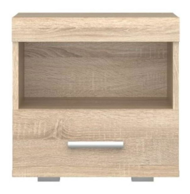 Noptieră Dialegar (stejar sonoma) 