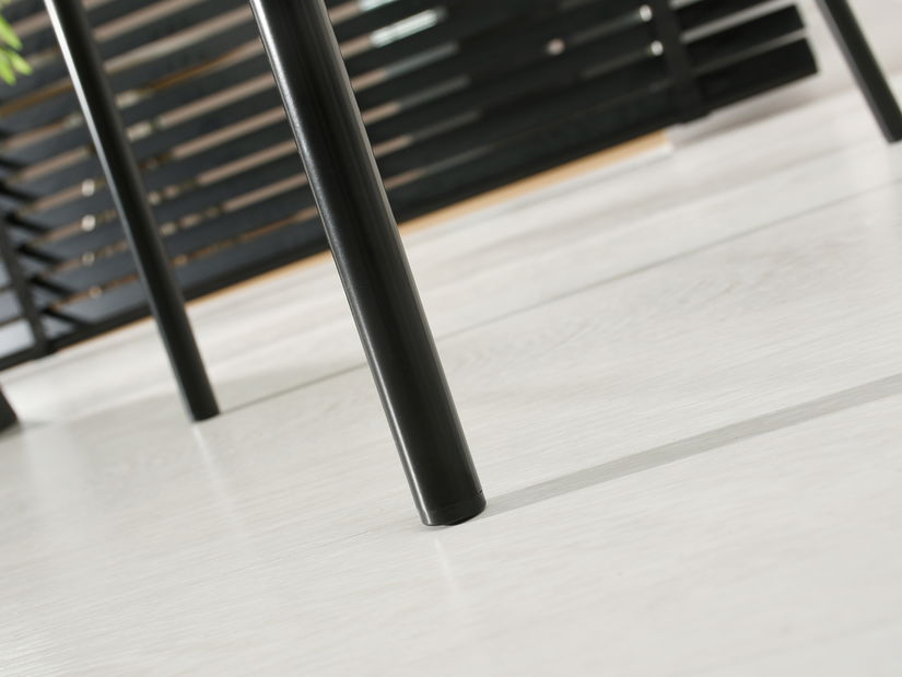 Barová stolička Guinden (krémová + čierna)