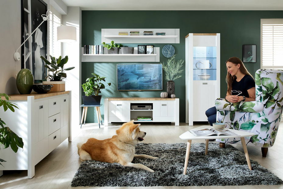 Konferenčný stolík BRW Dreviso