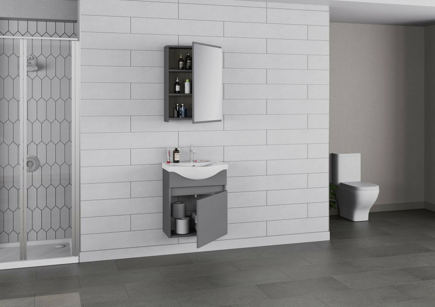 Set mobilier baie Soleile 55 (gri)